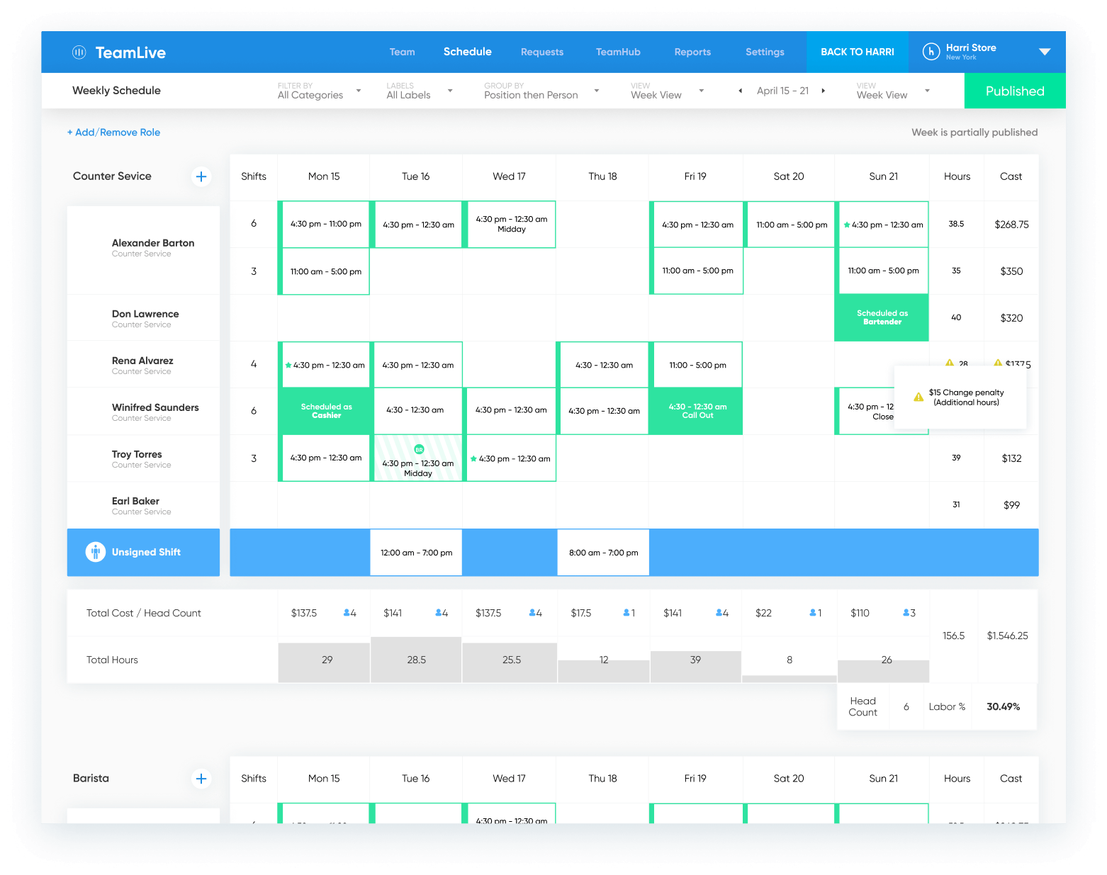 retail labor law compliance tools