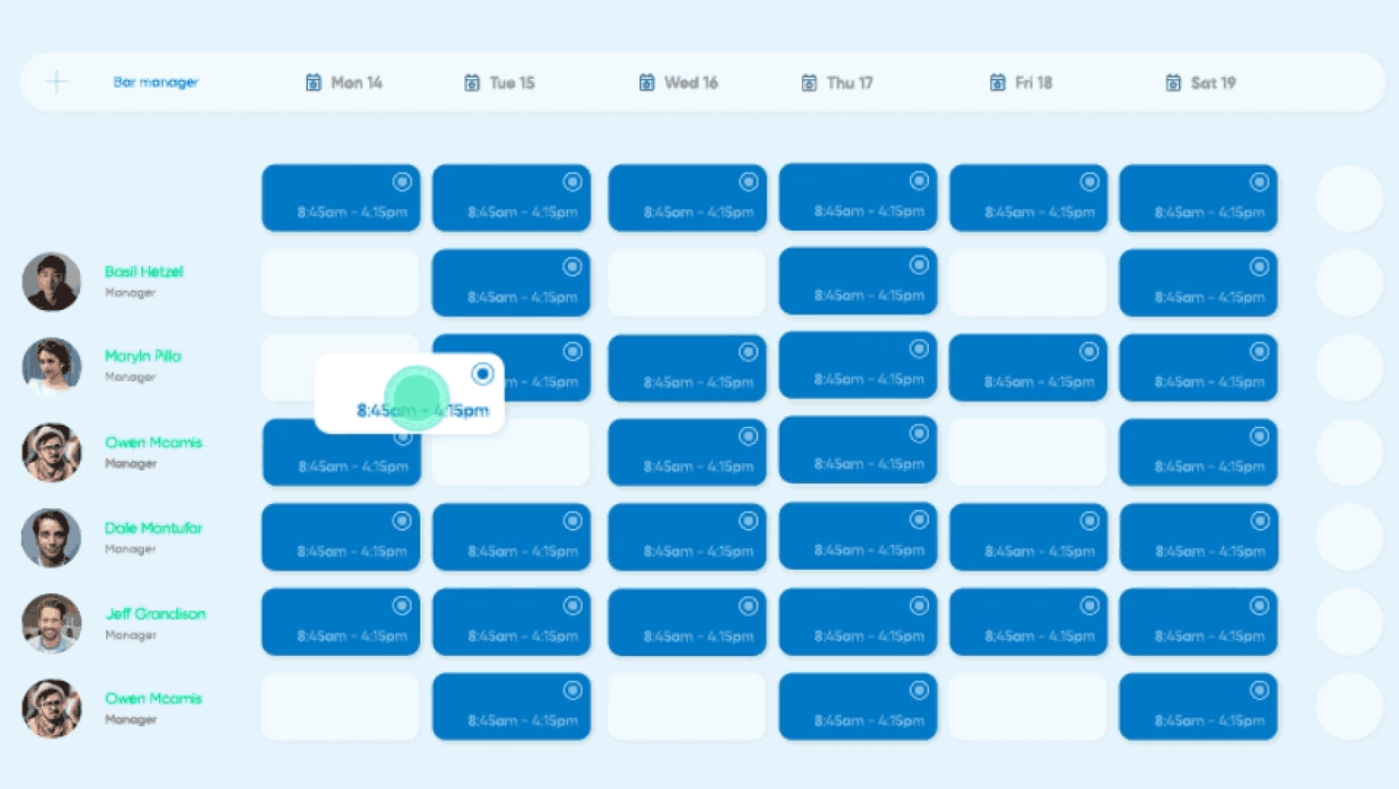 compliant scheduling tools